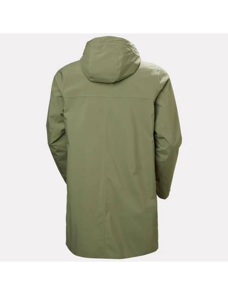 Parka moda HELLY HANSEN GARBARDINA BURSSEL HT KAKI