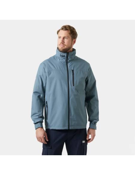 Parka moda HELLY HANSEN CREW MIDLAYER AZUL