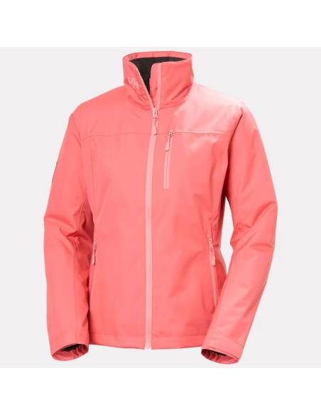 Parka mujer moda HELLY HANSEN CREW MIDLAYER CORAL