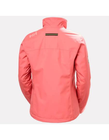 Parka mujer moda HELLY HANSEN CREW MIDLAYER CORAL