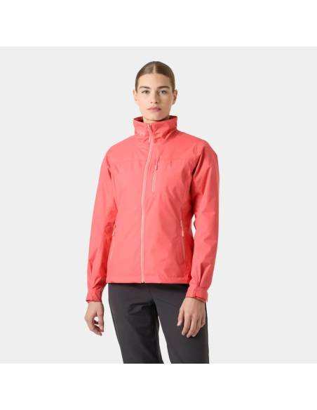 Parka mujer moda HELLY HANSEN CREW MIDLAYER CORAL