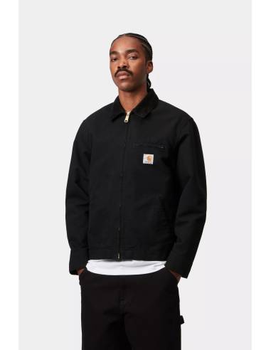 Parka moda CARHARTT DETROIT SUMMER NEGRA