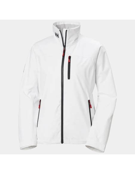 Parka mujer moda HELLY HANSEN CREW MIDLAYER BLANCO