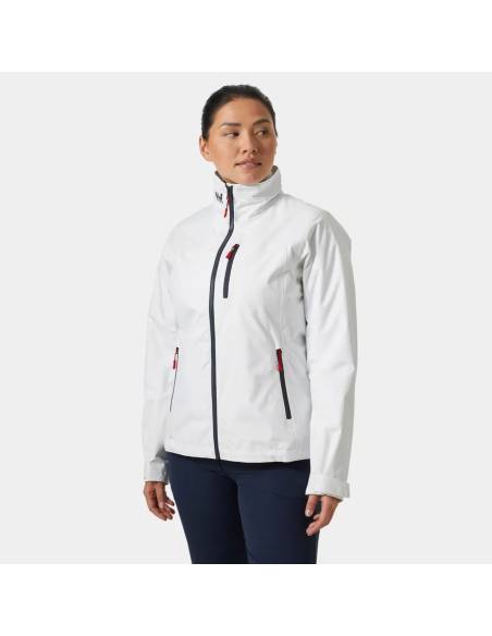 Parka mujer moda HELLY HANSEN CREW MIDLAYER BLANCO