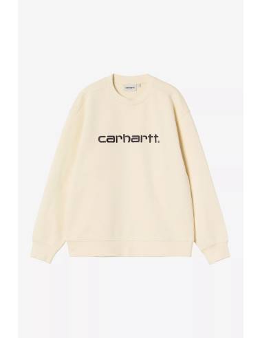 Sudadera moda CARHARTT CREW LOGO PECHO
