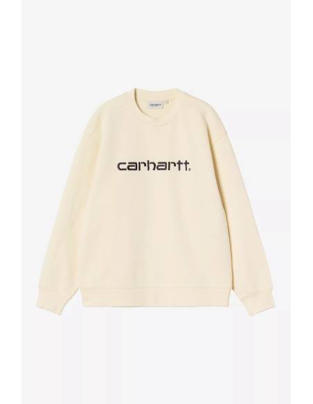 Sudadera moda CARHARTT CREW LOGO PECHO