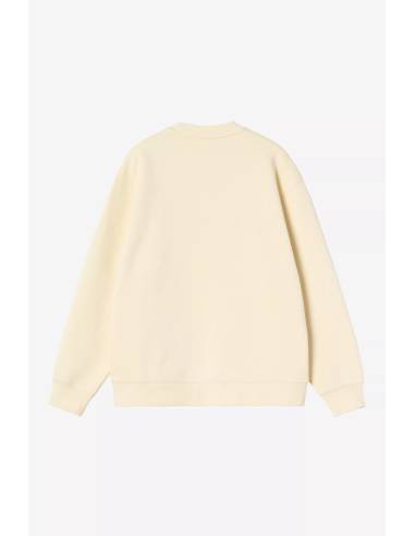 Sudadera moda CARHARTT CREW LOGO PECHO