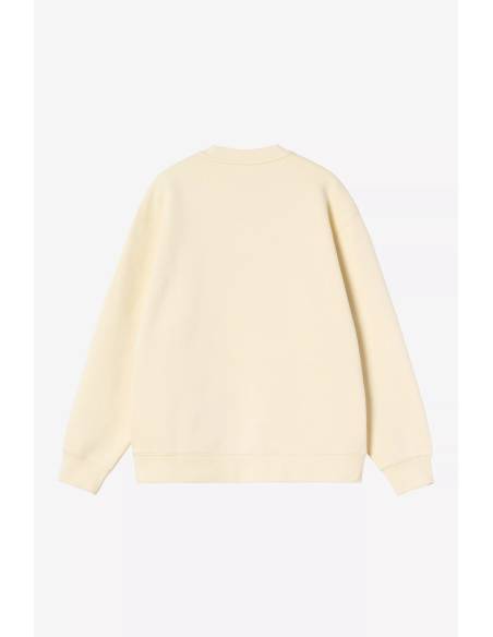 Sudadera moda CARHARTT CREW LOGO PECHO