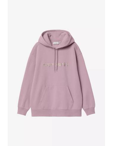 Sudadera moda CARHARTT HOOD LOGO PECHO