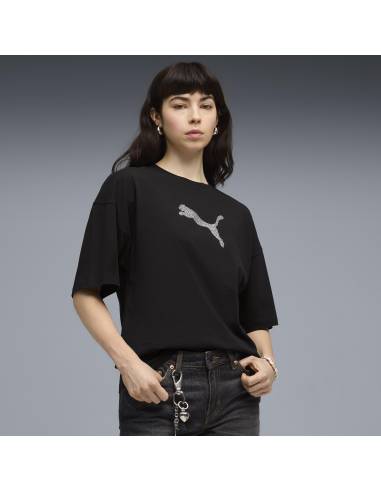 Camiseta mujer moda PUMA STRASS...