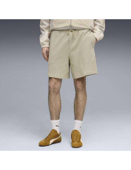 Bermuda moda PUMA WARDROBE ESSENTIALS BEIG