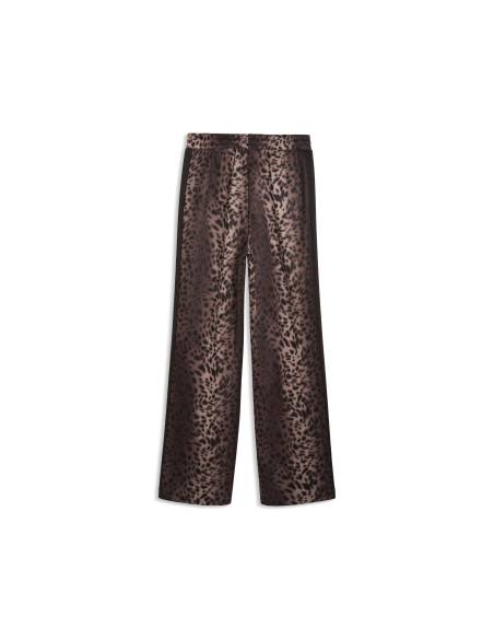 Pantalón mujer moda PUMA STRASS LEOPARD POLI