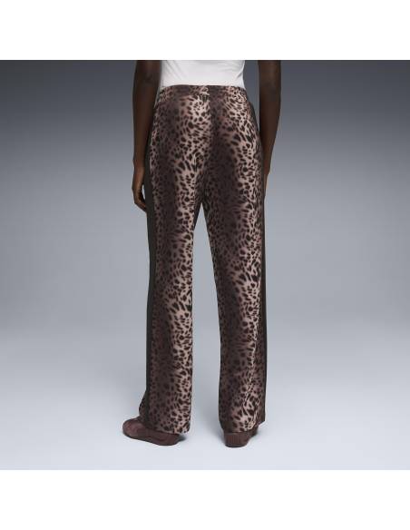 Pantalón mujer moda PUMA STRASS LEOPARD POLI