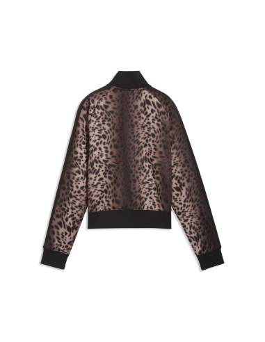 Sudadera mujer moda PUMA LEOPARD OPEN...