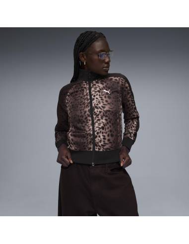Sudadera mujer moda PUMA LEOPARD OPEN...