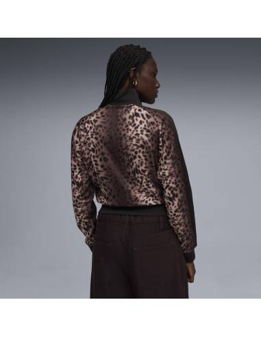 Sudadera mujer moda PUMA LEOPARD OPEN...
