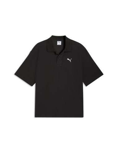 Polo moda PUMA RANGE ESSENTIALS NEGRO
