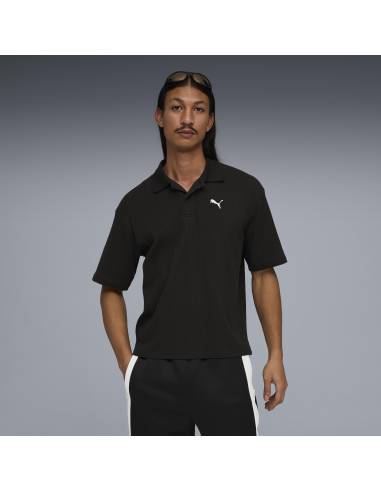 Polo moda PUMA RANGE ESSENTIALS NEGRO