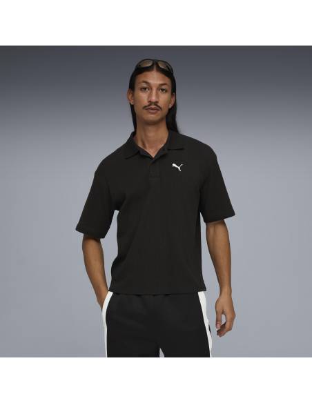 Polo moda PUMA RANGE ESSENTIALS NEGRO