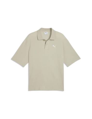 Polo moda PUMA RANGE ESSENTIALS BEIG