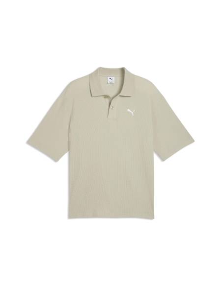 Polo moda PUMA RANGE ESSENTIALS BEIG