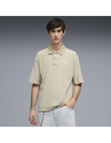 Polo moda PUMA RANGE ESSENTIALS BEIG