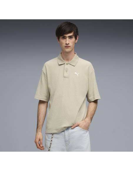 Polo moda PUMA RANGE ESSENTIALS BEIG