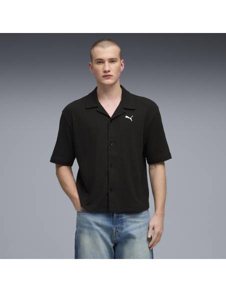 Polo moda PUMA WARDROBE ESSENTIALS BEIG