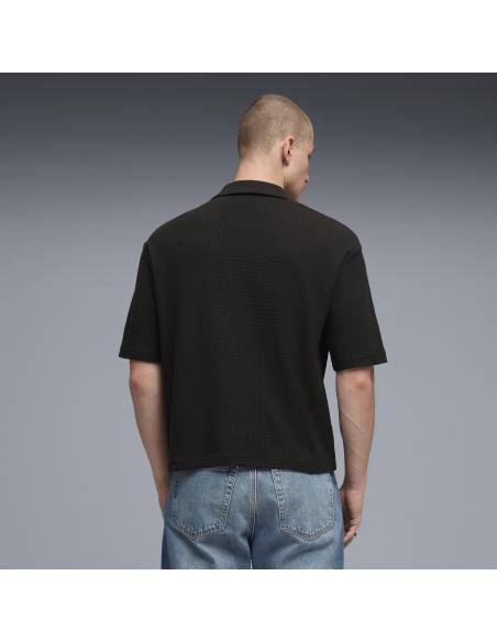 Polo moda PUMA WARDROBE ESSENTIALS BEIG