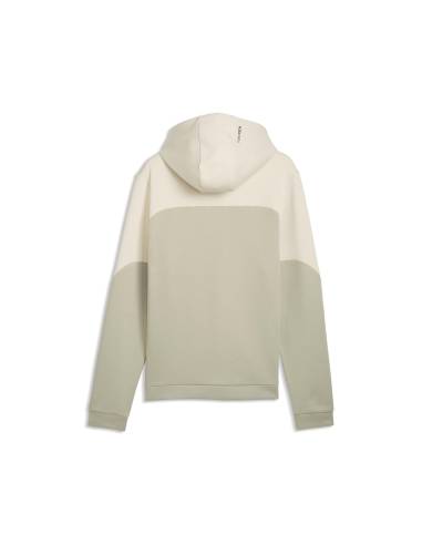 Sudadera moda PUMA TECH HOOD OPEN BEIG