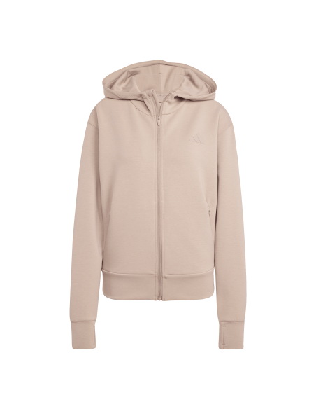 Sudadera mujer moda ADIDAS JX7311 TOSTADA
