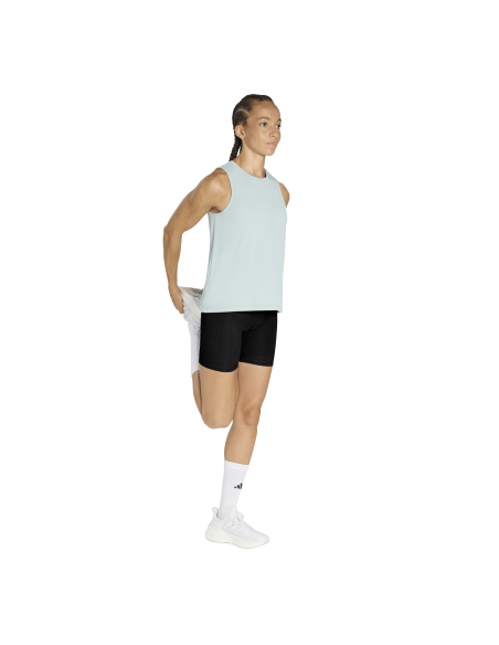 Camiseta tirantes mujer moda ADIDAS KA4341 VERDE CLARITO