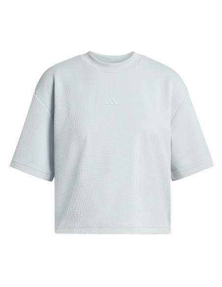 Camiseta mujer moda ADIDAS KD0255 VERDE MINT