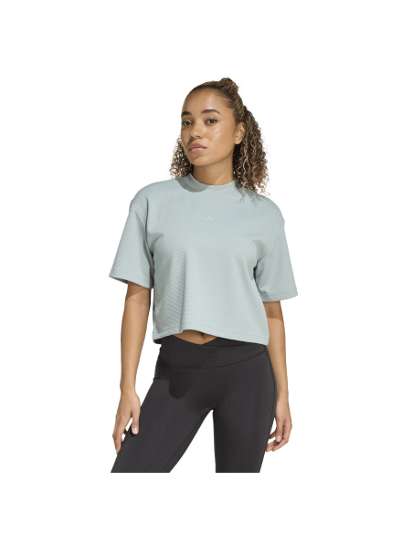 Camiseta mujer moda ADIDAS KD0255 VERDE MINT