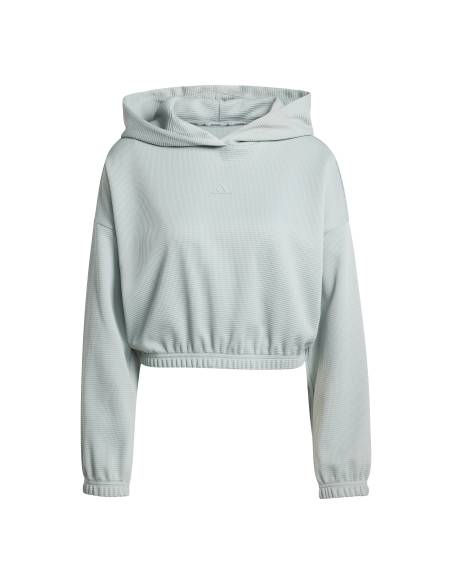Sudadera mujer moda ADIDAS KD0258 VERDE CLARITO