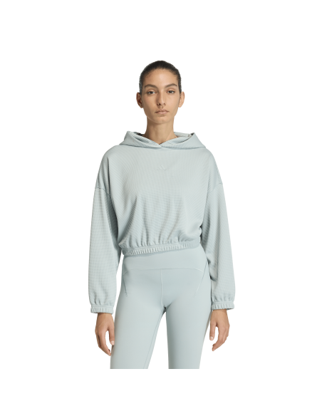 Sudadera mujer moda ADIDAS KD0258 VERDE CLARITO