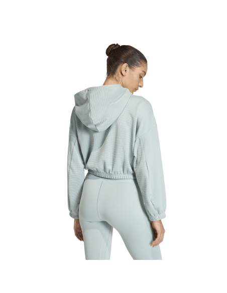 Sudadera mujer moda ADIDAS KD0258 VERDE CLARITO