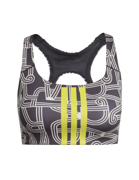 Top mujer moda ADIDAS KD4614 NEGRO