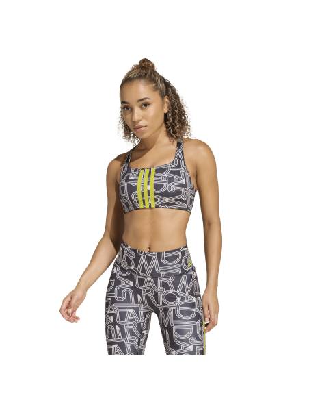 Top mujer moda ADIDAS KD4614 NEGRO