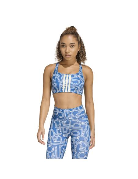 Top mujer moda ADIDAS KD4615 AZUL