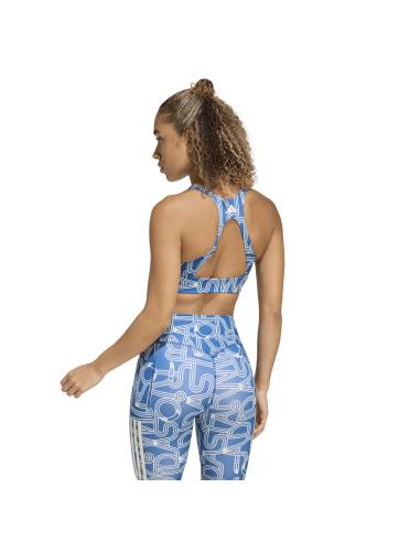 Top mujer moda ADIDAS KD4615 AZUL