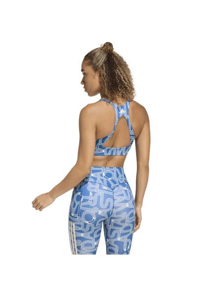 Top mujer moda ADIDAS KD4615 AZUL