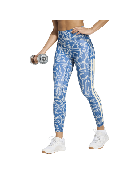 Malla mujer moda ADIDAS KD4627 ESTMPADA AZUL