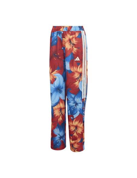 Pantalón mujer moda ADIDAS KD4633 FLORES ROJAS