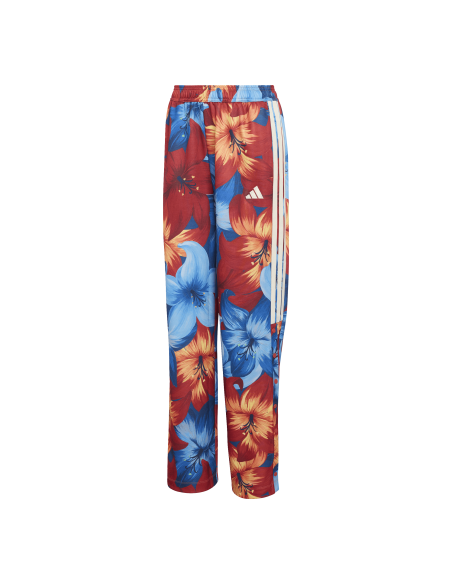 Pantalón mujer moda ADIDAS KD4633 FLORES ROJAS