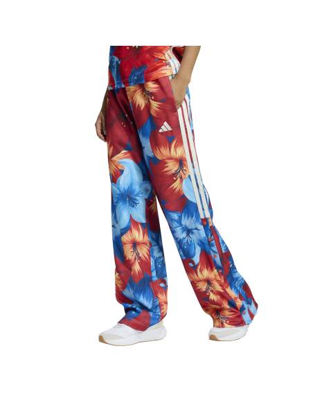 Pantalón mujer moda ADIDAS KD4633 FLORES ROJAS