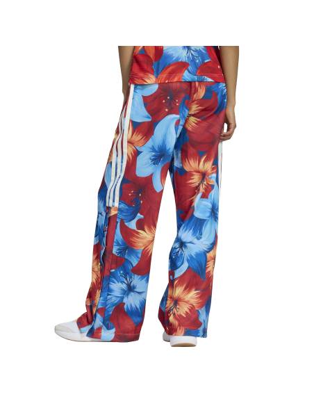 Pantalón mujer moda ADIDAS KD4633 FLORES ROJAS