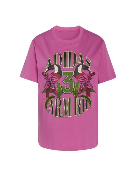 Camiseta mujer moda ADIDAS KD4640 FUCCSIA