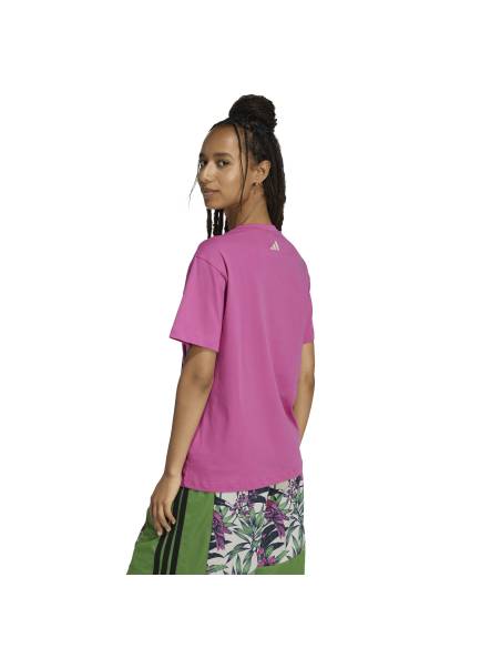 Camiseta mujer moda ADIDAS KD4640 FUCCSIA