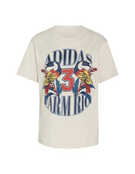 Camiseta mujer moda ADIDAS KD4641 BEIG